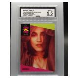 Madonna 1991 Pro Set Superstars Musicards CCG 9.5
