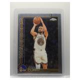 Stephen Curry 2025 Topps Chrome