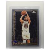 Stephen Curry 2025 Topps Chrome