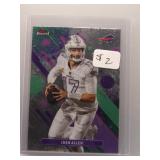 Josh Allen 2025 Topps Finest