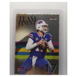 Josh Allen 2025 Topps Finest Team