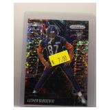 Luther Burden II 2025 Prizm Fireworks rookie disco