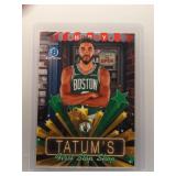 Jayson Tatum 2025 Bowman Chrome Hobby Stars