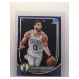 Jayson Tatum 2025 Bowman Chrome black /175
