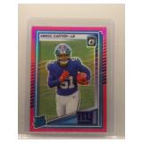 Abdul Carter 2025 Optic rookie pink