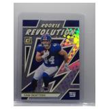 Cam Skattebo 2025 Donruss Rookie Revolution