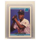 Pat Mahomes 1992 Donruss rookie