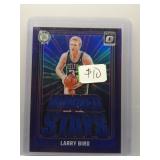 Larry Bird 2025 Optic Winner Stays