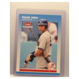 Derek Jeter 2002 Fleer Platinum
