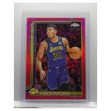 Rui Hachimura 2025 Topps Chrome pink ref. /399