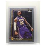 LeBron James 2025 Topps Chrome