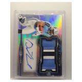 David Cobb 2015 Topps Platinum rookie auto...