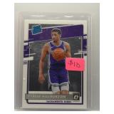 Tyrese Haliburton 2021 Optic rookie