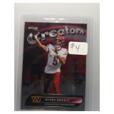 Jayden Daniels 2025 Topps Finest Creators
