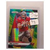 Mike Alstott 2024 Prizm green/yellow hyper /180