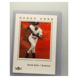 Derek Jeter 2003 Promotional Sample Fleer Avant