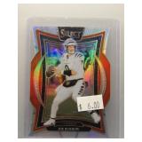 Joe Burrow 2024 Select Conourse die-cut