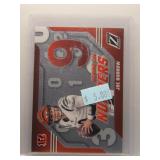 Joe Burrow 2023 Zentith Behind the Numbers