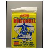 1990 Score Baseball Sealed Pack
