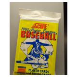 1990 Score Baseball Sealed Pack
