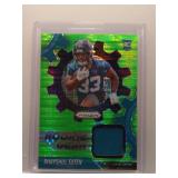 Bhayshul Tuten 2025 Prizm Rookie Gear patch...