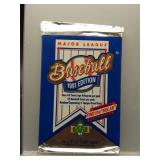 1991 Upper Deck Baseball Sealed Pack