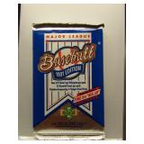 1991 Upper Deck Baseball Sealed Pack