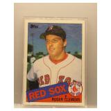 Roger Clemens 1985 Topps