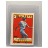 George Brett 1988 Topps Super Star