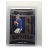 Jaxson Dart 2025 Select Numbers rookie