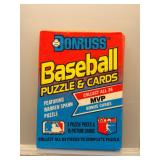 1989 Donruss Baseball Sealed Wax Pack