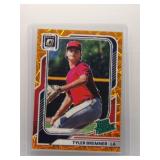 Tyler Bremner 2026 Optic prospect orange velocity