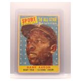 Hank Aaron 1958 Topps All-Star