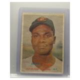 Dave Pope 1957 Topps