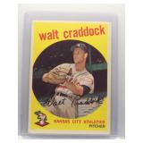 Walt Craddock 1959 Topps