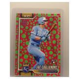 Jac Caglianone 2026 Topps rookie polka dot foil