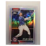 Dylan Crews 2026 Topps Chrome ref.