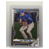 Bobby Witt Jr. 2021 Bowman Chrome