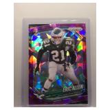 Eric Allen 2025 prizm purple ice