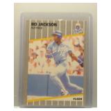 Bo Jackson 1989 Fleer