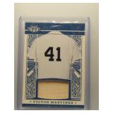 Victor Martinez 2025 Leaf Lumber relic /20
