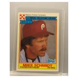 Mike Schmidt 1984 Topps Ralston Purina