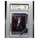 Justin Jefferson 2024 Optic CCG 10