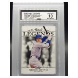 Shohei Ohtani 2023 Leaf legends CCG 10