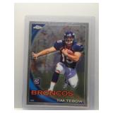 Tim Tebow 2010 Topps Chrome Rookie
