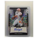 Phil Mafah 2025 Leaf Metal auto velocity