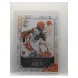 Quinshon Jones 2025 Topps Signature Classrookie