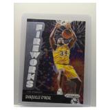 Shaquille O'Neal 2026 Prizm Fireworks