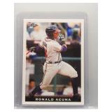 Ronald Acuna Jr.2018 Leaf NCSS