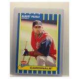 Albert Pujols 2003 Fleer Platinum